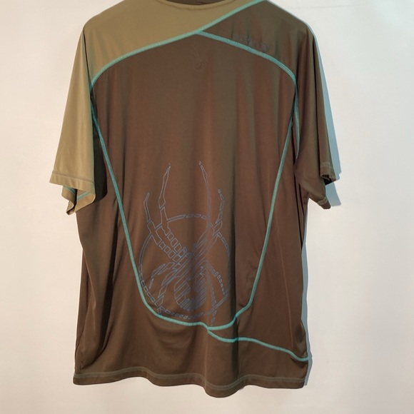 Spyder - venom spyder logo.  Size L - Picture 2 of 12